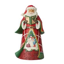 Jim Shore Heartwood Creek Caroling Song Santa 16th Annual Figurine 6010813 picture