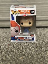 Funko Pop Vinyl: Conan as Chucky -TBS 32 New, Never Been Removed From box picture