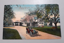 Vintage Postcard Rochester NY New York Rochester Club East Ave picture