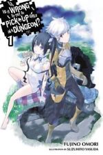 Is It Wrong to Pick up Girls in a Dungeon Volume 1 Fujino Omori Novel Paperback  picture