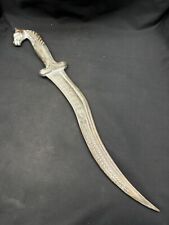 INCREDIBLE Ancient Near Eastern  Unique Old Empire bronze sword with horse Head picture