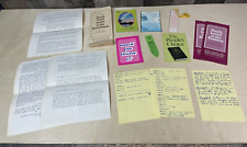 Vintage Robert F. Boyd Pamphlets 1980s, Bible Tracts 1960s 1970s, Bookmarks Lot picture