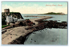1909 Bathing Place Howth Dublin Ireland Posted Valentine Series Postcard picture