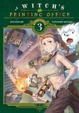 A Witch's Printing Office, Vol. 3 (A - Paperback, by Mochinchi - Acceptable picture