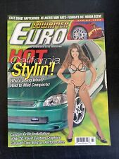 Lowrider Euro Magazine SPRING 1999 - Rare - Import Madness Sexy Girls picture