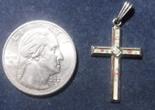 Christian Cross Sterling Silver picture