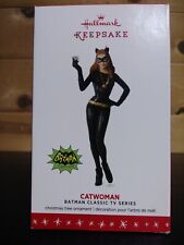 2016 *LIMITED EDITION* CATWOMAN HALLMARK KEEPSAKE ORNAMENT *GREAT SHAPE* picture