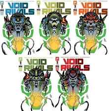 VOID RIVALS #5 (SET OF 5)(JASON HOWARD 2ND PRINT JUDGE VARIANTS) ~ Transformers picture