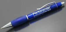 Translucent Blue Perforomist Drug Rep Pharmaceutical Promo Advertising Pen RARE picture