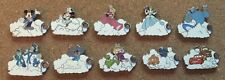 Disney WDW - 2007 Where Dreams Happin Magnetic Cloud Mystery 10 Pin Set picture