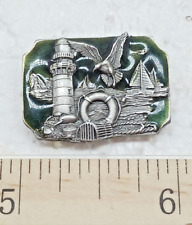 Siskiyou Pewter Lighthouse Nautical Pin picture