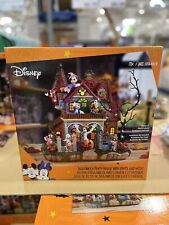 Disney Halloween Party House With Lights And Music Mickey Mouse Costco 2024 New picture