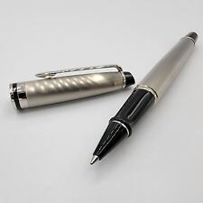 Waterman Expert Brushed Silver CT Roller Ball Pen (S0952080) picture