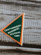 Vintage Chattanooga Riverbend Festival 1985 Pin Music community picture