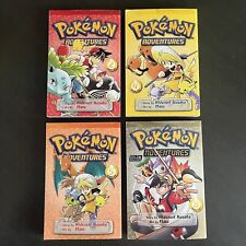 Pokémon Manga Comic Books Lot of 4 Graphic Novels picture