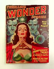 Thrilling Wonder Stories Pulp Jun 1948 Vol. 32 #2 VG/FN 5.0 picture
