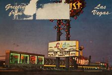 Vintage Postcard, LAS VEGAS, NV, 1975, 