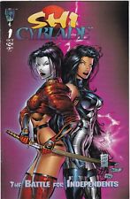 Shi Cyblade The Battle For Independents #1 Tucci Variant VF 1995 picture
