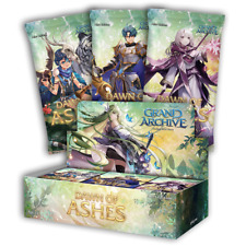 GRAND ARCHIVE TCG: DAWN OF ASHES Alter Edition Box - English READY TO SHIP picture