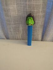 Vintage 1960s Mr. Ugly PEZ No Feet Green Face Monster Blue Stem Made in Austria picture