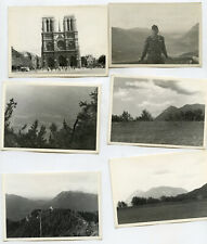 World War 2 Soldier Photos 1940s Germany Europe Historical Scenery WWII Lot B615 picture