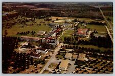 Saint Leo, Florida -  Saint Leo Abbey - Saint Leo College  - Vintage Postcard picture