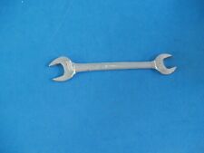 VINTAGE ARMSTRONG H-16  ARMALOY OPEN END WRENCH 3/8 - 7/16  USA ULTRA THIN picture