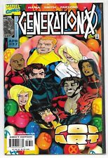 GENERATION X #37 & 39 MARVEL COMIC BOOK LOT 1st series X-Men team CIRCA 1998 picture