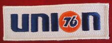 Vintage UNION 76 NASCAR UNIFORM EMBROIDERED SEW ON PATCH PARTS CARS NEW  picture