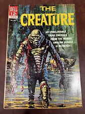 Vintage The Creature Dell Comics 1963 #1 First Print Nice picture