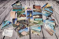 Large 80+ US Postcard Collection Lot Antique Vintage Early 1940's-1990's picture