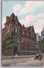 Mansfield, Ohio, The Y, M. C. A. Building - 1924 picture
