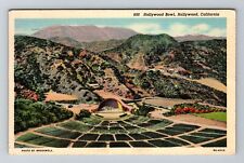 Hollywood CA-California, Hollywood Bowl Vintage Souvenir Postcard picture