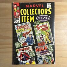 MARVEL Collectors' Item Classics 8 1967 Jack Kirby Stan Lee picture
