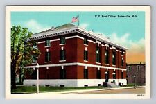 Batesville AR-Arkansas, US Post Office, Antique, Vintage Souvenir Postcard picture