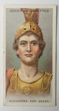 1924 Ogden's Leaders of Men #1 Alexander The Great (A) picture