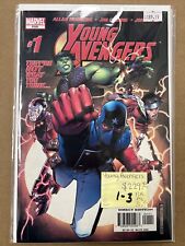Young Avengers #1-3 NM- 1st Appearance of Young Avengers Marvel 2005 - 3 ISSUES picture
