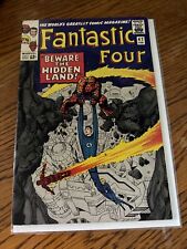 FANTASTIC FOUR #47 FEB 1966 *THE INHUMANS MARVEL SILVER AGE-NICE COPY Sb picture