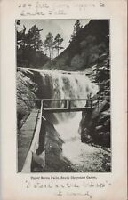 Upper Seven Falls South Cheyenne Canon c1900s Postcard picture