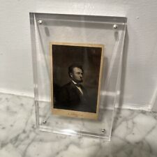 1860's CIVIL WAR ERA CDV - President Abraham Lincoln Card / Cabinet SCARCE picture