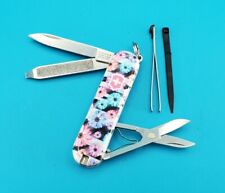 Victorinox Classic SD Limited Edition 2021 Floral Swiss Army Knife Multi Tool picture