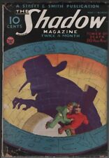 Shadow, 1934 May 1. Signed with double signature.      Pulp picture