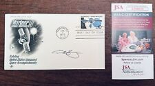 Carl Sagan Signed Autographed First Day Cover JSA Cert Cosmos Astronomer picture