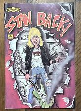 Stan Back #1 July 1990, Revolutionary Comics   First Print picture