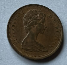 1867-1967 CANADA SMALL CENT 100th ANNIVERSARY COIN QUEEN ELIZABETH II QEII QE2 picture