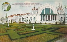 1909 Alaska-Yukon Pacific Exposition Rainier Garden and Manufacturers Building picture