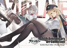Azur Lane Fifth Anniversary Art Collection Illustration. US SELLER picture