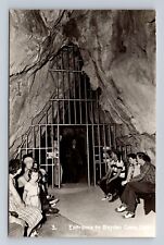 Boyden Cave CA-California, Entrance to Boyden Cave, Antique Vintage Postcard picture