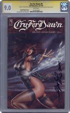 Cry for Dawn #6A CGC 9.0 SS Joseph Michael Linsner 1991 1318161009 picture