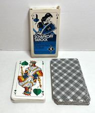 Vintage Berlin Playing Cards - Schafkopf Sheepshead Tarock 36 Blatt– Germany picture